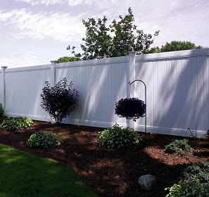 vinyl privacy fences
