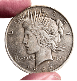 Liberty dollar coin value